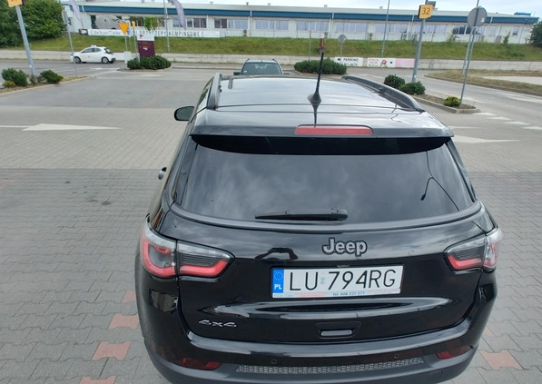 Jeep Compass cena 84900 przebieg: 74000, rok produkcji 2020 z Lublin małe 137